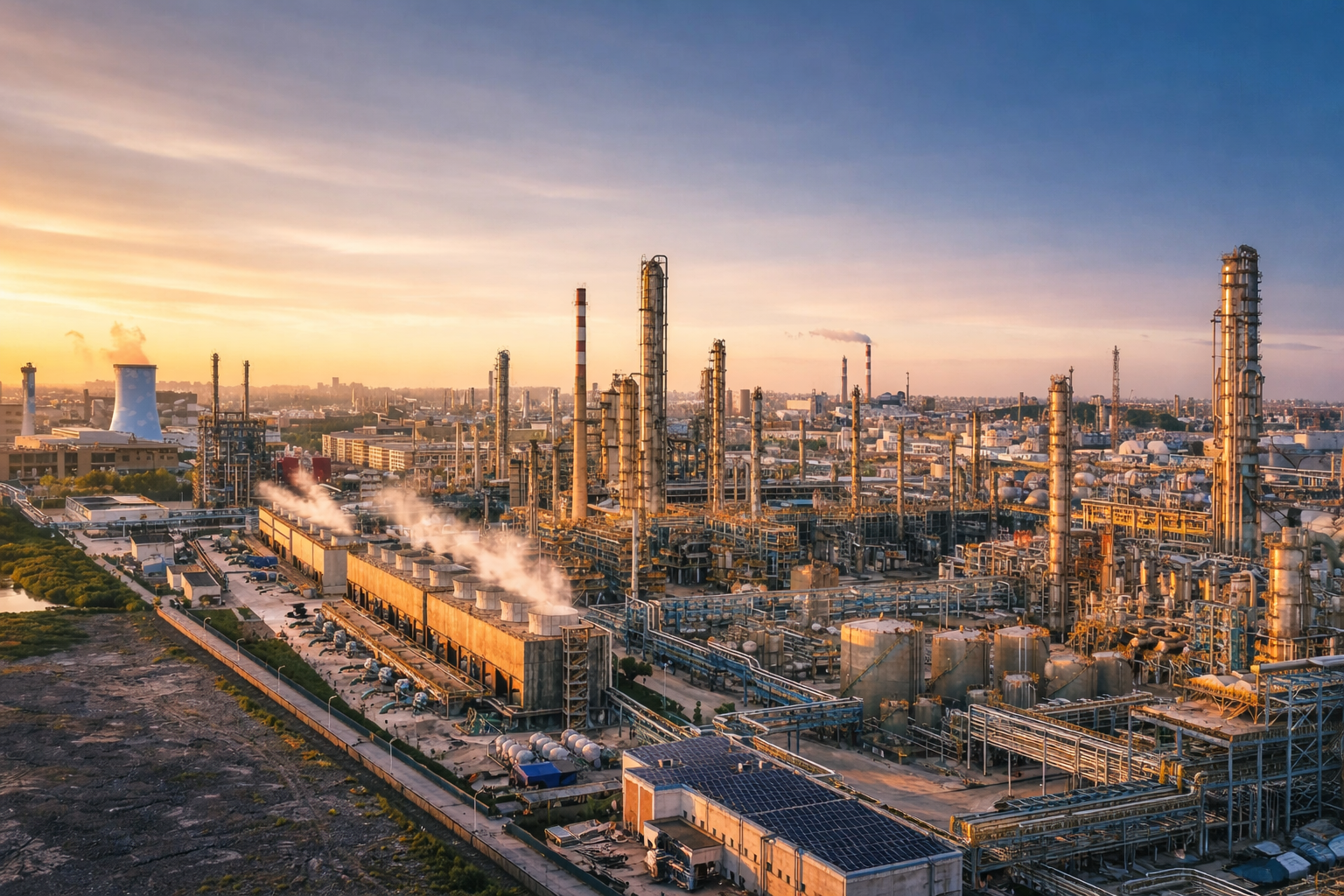 لماذا طايا الصناعية؟